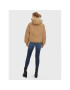 Vero Moda Пухено яке Beverly 10267111 Кафяв Regular Fit - Pepit.bg