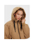 Vero Moda Пухено яке Beverly 10267111 Кафяв Regular Fit - Pepit.bg