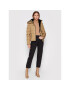 Vero Moda Пухено яке Dolly 10247684 Бежов Regular Fit - Pepit.bg