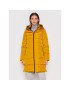 Vero Moda Пухено яке Helga 10247723 Жълт Regular Fit - Pepit.bg