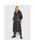 Vero Moda Пухено яке Uppsala 10250637 Черен Regular Fit - Pepit.bg