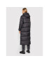 Vero Moda Пухено яке Uppsala 10250637 Черен Regular Fit - Pepit.bg