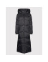 Vero Moda Пухено яке Uppsala 10250637 Черен Regular Fit - Pepit.bg
