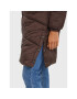 Vero Moda Пухено яке Uppsala 10270146 Кафяв Regular Fit - Pepit.bg