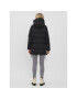 Vero Moda Пухено яке 10230839 Черен Regular Fit - Pepit.bg