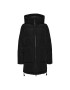 Vero Moda Пухено яке 10230839 Черен Regular Fit - Pepit.bg