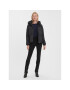 Vero Moda Пухено яке 10273951 Черен Regular Fit - Pepit.bg