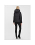Vero Moda Пухено яке 10273951 Черен Regular Fit - Pepit.bg