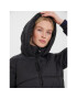 Vero Moda Пухено яке 10273951 Черен Regular Fit - Pepit.bg