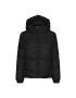 Vero Moda Пухено яке 10273951 Черен Regular Fit - Pepit.bg