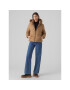 Vero Moda Пухено яке 10273951 Кафяв Regular Fit - Pepit.bg