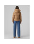 Vero Moda Пухено яке 10273951 Кафяв Regular Fit - Pepit.bg