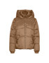Vero Moda Пухено яке 10273951 Кафяв Regular Fit - Pepit.bg