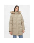 Vero Moda Пухено яке 10289478 Бежов Regular Fit - Pepit.bg