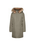 Vero Moda Пухено яке 10289478 Бежов Regular Fit - Pepit.bg