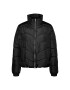 Vero Moda Пухено яке 10289824 Черен Regular Fit - Pepit.bg