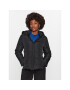 Vero Moda Пухено яке 10289837 Черен Regular Fit - Pepit.bg