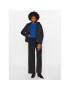 Vero Moda Пухено яке 10289837 Черен Regular Fit - Pepit.bg