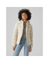Vero Moda Пухено яке 10289837 Екрю Regular Fit - Pepit.bg