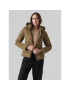 Vero Moda Пухено яке 10289837 Кафяв Regular Fit - Pepit.bg