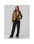 Vero Moda Пухено яке 10289837 Кафяв Regular Fit - Pepit.bg