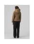 Vero Moda Пухено яке 10289837 Кафяв Regular Fit - Pepit.bg
