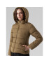 Vero Moda Пухено яке 10289837 Кафяв Regular Fit - Pepit.bg