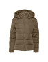 Vero Moda Пухено яке 10289837 Кафяв Regular Fit - Pepit.bg