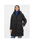 Vero Moda Пухено яке 10289876 Черен Regular Fit - Pepit.bg