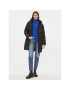 Vero Moda Пухено яке 10289876 Черен Regular Fit - Pepit.bg