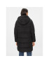 Vero Moda Пухено яке 10289876 Черен Regular Fit - Pepit.bg