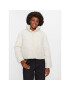 Vero Moda Пухено яке 10290471 Екрю Regular Fit - Pepit.bg