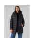 Vero Moda Пухено яке 10291052 Черен Regular Fit - Pepit.bg