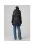 Vero Moda Пухено яке 10291052 Черен Regular Fit - Pepit.bg