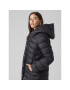 Vero Moda Пухено яке 10291052 Черен Regular Fit - Pepit.bg