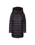 Vero Moda Пухено яке 10291052 Черен Regular Fit - Pepit.bg