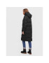 Vero Moda Пухено яке Erica Holly 10251595 Черен Regular Fit - Pepit.bg