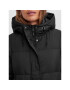 Vero Moda Пухено яке Erica Holly 10251595 Черен Regular Fit - Pepit.bg