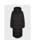 Vero Moda Пухено яке Erica Holly 10251595 Черен Regular Fit - Pepit.bg