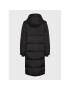 Vero Moda Пухено яке Erica Holly 10251595 Черен Regular Fit - Pepit.bg