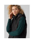 Vero Moda Пухено яке Margaret 10270066 Черен Regular Fit - Pepit.bg