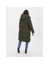 Vero Moda Пухено яке Margaret 10270066 Зелен Regular Fit - Pepit.bg
