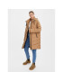 Vero Moda Пухено яке Nora 10267675 Кафяв Regular Fit - Pepit.bg