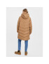 Vero Moda Пухено яке Nora 10267675 Кафяв Regular Fit - Pepit.bg