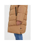 Vero Moda Пухено яке Nora 10267675 Кафяв Regular Fit - Pepit.bg