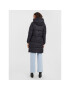 Vero Moda Пухено яке Uppsala 10270146 Черен Regular Fit - Pepit.bg