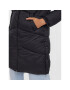 Vero Moda Пухено яке Uppsala 10270146 Черен Regular Fit - Pepit.bg
