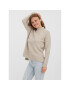 Vero Moda Пуловер 10269229 Бежов Regular Fit - Pepit.bg