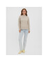 Vero Moda Пуловер 10269229 Бежов Regular Fit - Pepit.bg