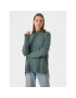 Vero Moda Пуловер 10269229 Зелен Regular Fit - Pepit.bg
